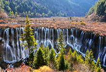 中国最宽的瀑布是 中国最宽的瀑布位于哪里