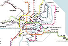 上海地铁线路图 上海地铁查询