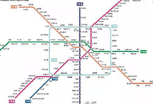 成都地铁线路图 成都市地铁四号线有哪些站点