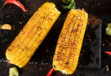 烤玉米烤箱温度和时间 烤玉米的做法