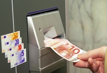 自动取款机一次能取多少钱 ATM自动取款机一次可以取多少