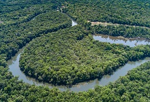 亚马逊河流域经过几个国家