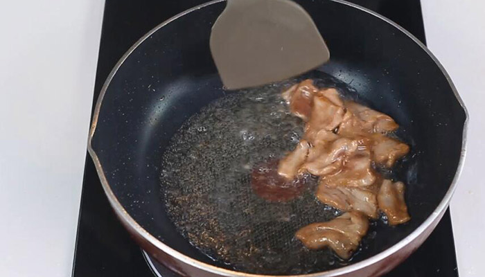 西葫芦炒肉的做法
