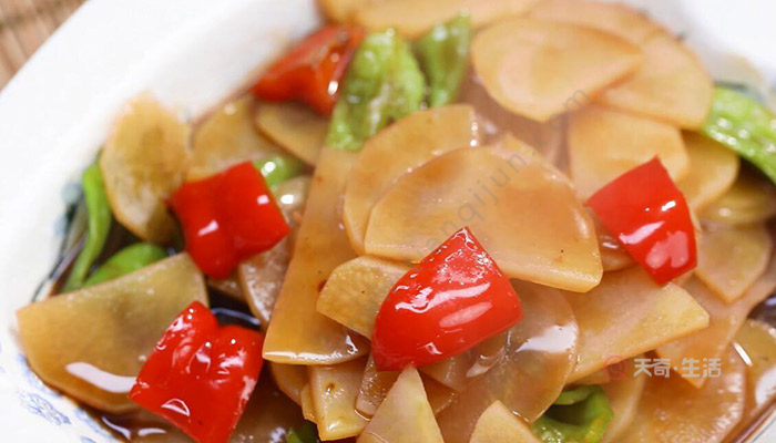 红烧土豆片的做法