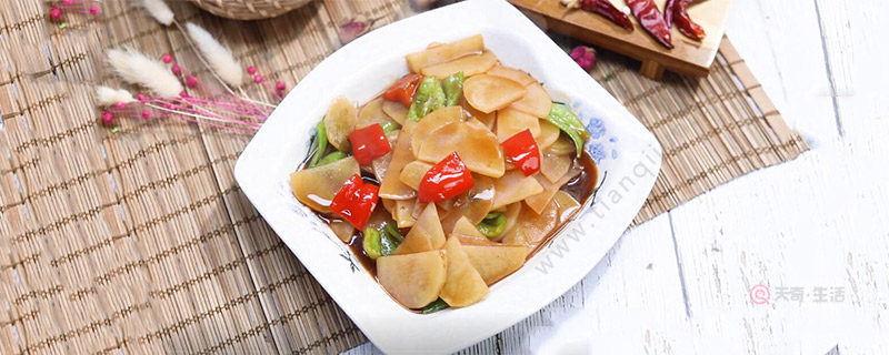 红烧土豆片的做法