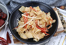 凉拌豆腐皮的做法 凉拌豆腐皮怎么做
