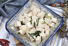 小葱拌豆腐的做法 小葱拌豆腐怎么做