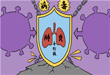 病毒肺炎手抄报怎么画