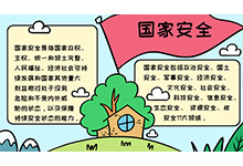关于国家安全的手抄报内容,关于国家安全的手抄报内容