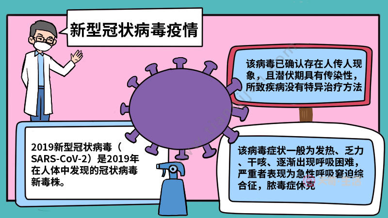 新型冠状病毒疫情手抄报内容 新型冠状病毒疫情手抄报内容画法