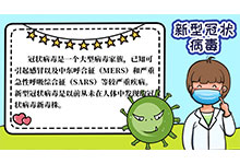 新冠病毒手抄报小学生内容 新冠病毒手抄报小学生内容画法