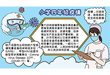 小学四年级疫情手抄报内容 小学四年级疫情手抄报内容画法