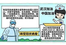 新型冠状病毒武汉加油中国加油手抄报  新型冠状病毒武汉加油中国加油手抄报步骤