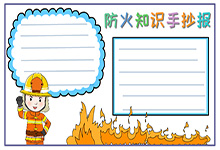 防火知識手抄報(bào)