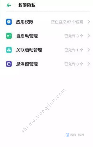 realme x权限管理在哪里