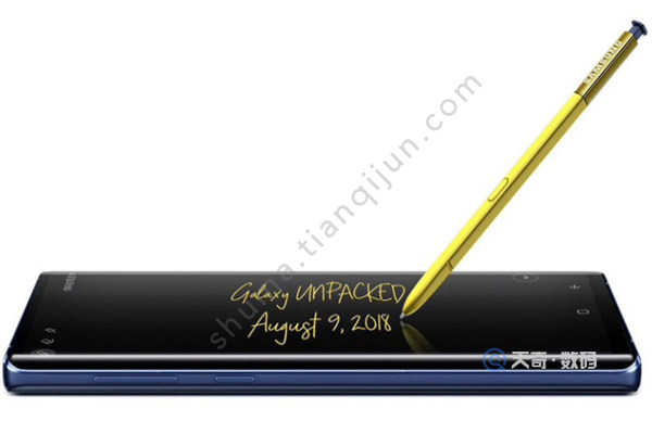 三星note9屏幕多少hz