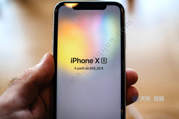 iphonexr没有指纹识别吗