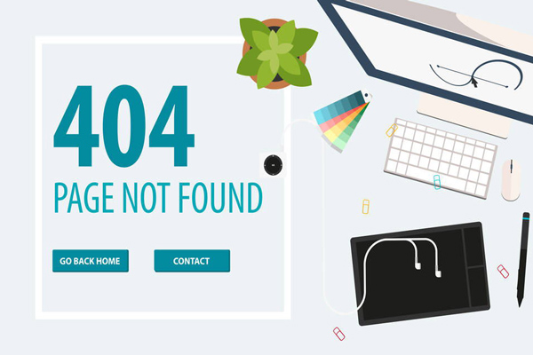 404 not found 的意思