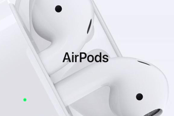 airpods2充电盒指示灯