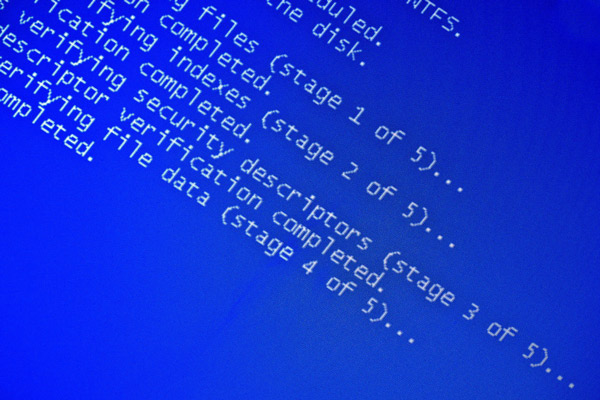 电脑蓝屏按什么键恢复,操作流程