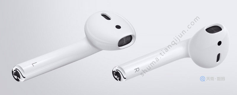 airpods1和2外观区别