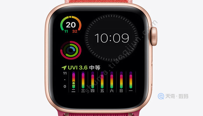 apple watch5和4的区别