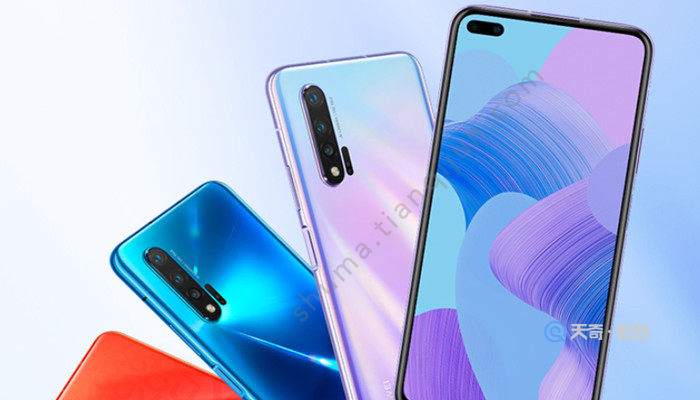 realme x50和华为nova6区别