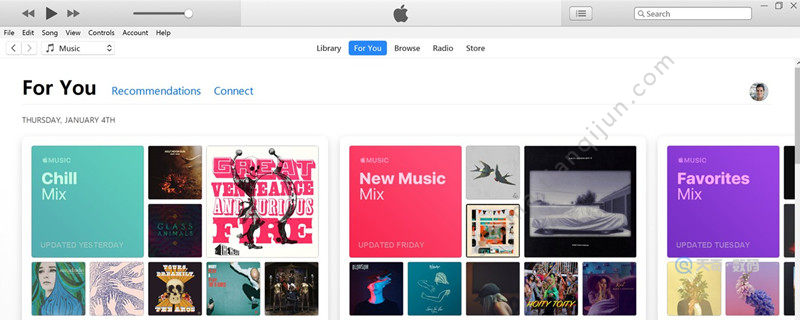 itunes store怎么登录