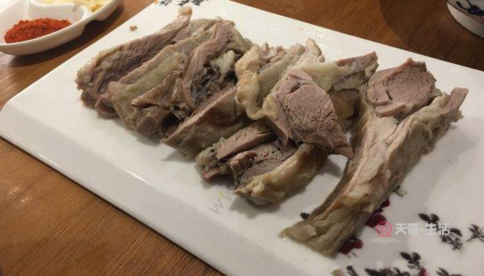 天奇生活 特产 正文 六盘山蚕豆也是当地比较具有代表性的食物