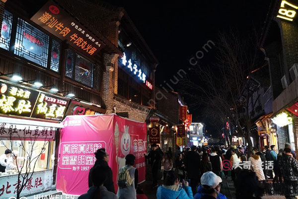 济南小吃街在哪 济南有哪些小吃街