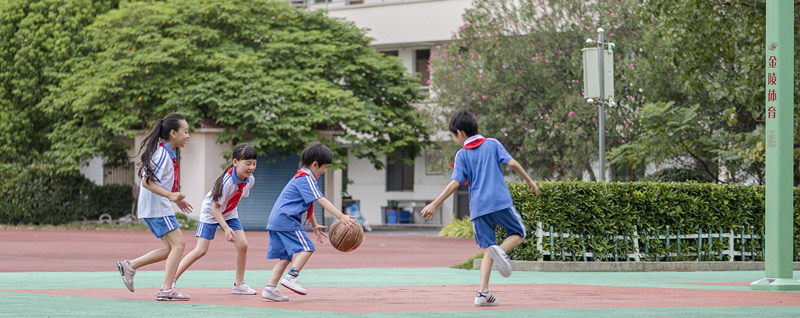 儿童打篮球的好处
