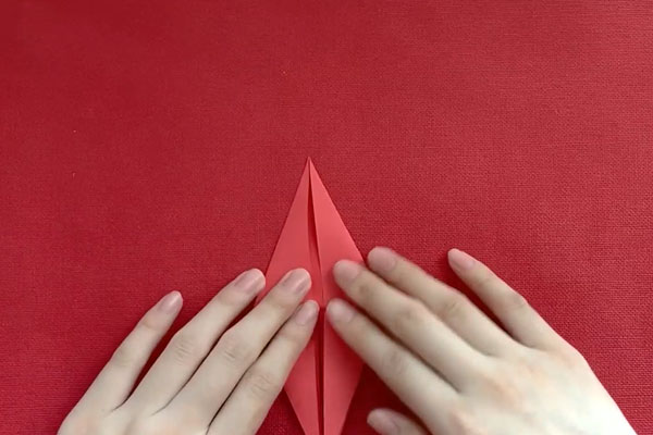千纸鹤的折法