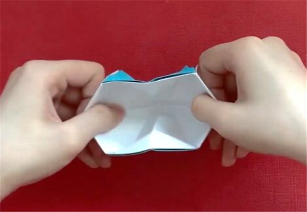 纸盒子的折法