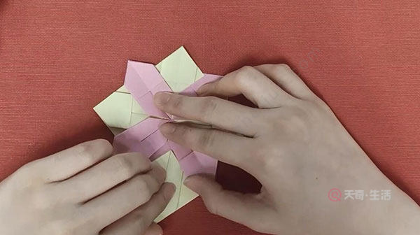 花盒子怎么折