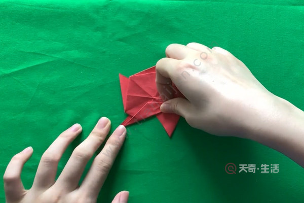 五角星的折法
