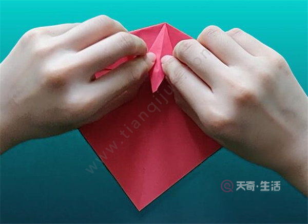 98K的折法