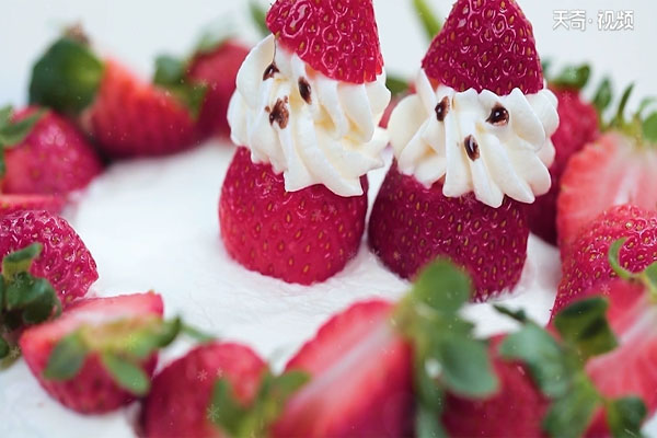草莓蛋糕的做法 草莓蛋糕怎么做