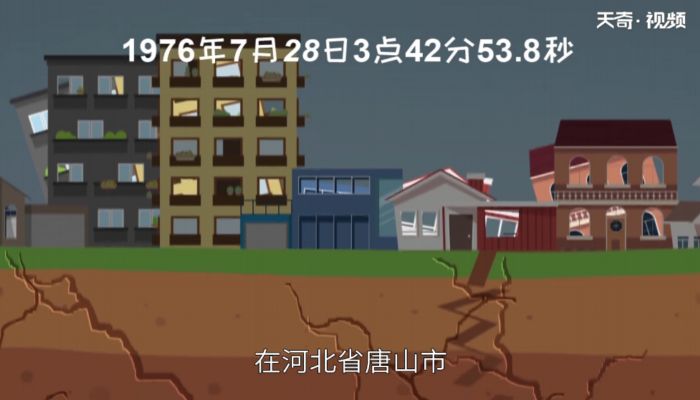 唐山大地震是哪一年  唐山大地震是什么时候