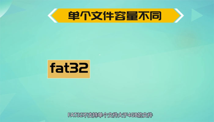 ntfs和fat32的区别 ntfs和fat32的不同之处