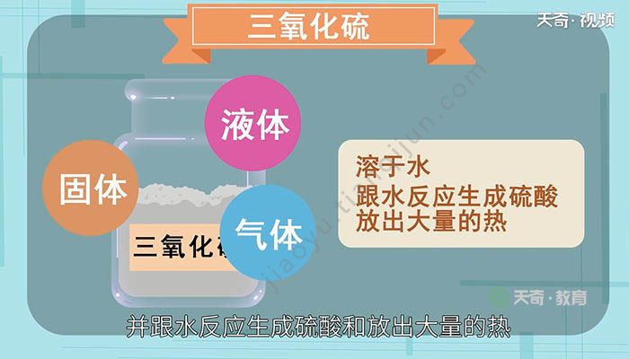 三氧化硫是非极性分子,是一种无色易升华的固体,具有强刺激性臭味.