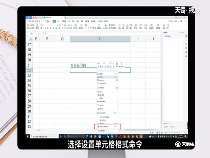 在excel中如何输入身份证号 excel怎么输入身份证号