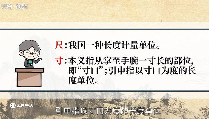 尺短寸长的意思 尺短寸长什么意思