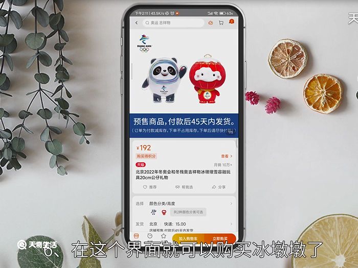 冰墩墩预售怎么抢 冰墩墩预售的抢货方法