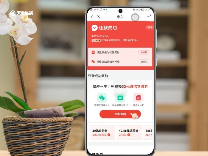 京东白条在哪里还款怎么还 京东白条在哪里还款