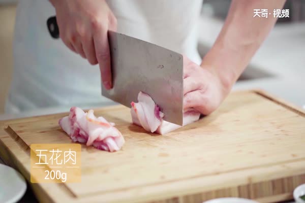 回锅肉的家常做法 回锅肉怎么做好吃