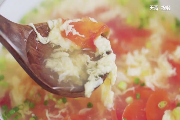西红柿鸡蛋汤的做法 西红柿鸡蛋汤怎么做