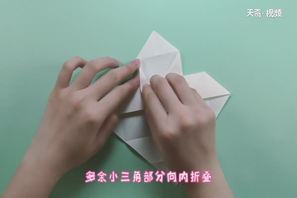 貓咪書(shū)簽怎么折