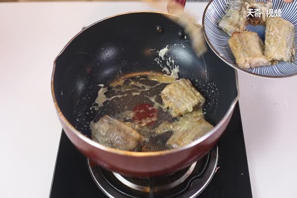 红烧带鱼的做法 带鱼的家常做法
