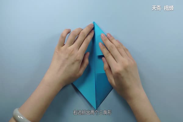 魔爪的折法 魔爪怎么折简单