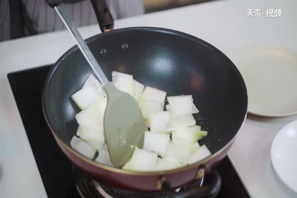 冬瓜怎么做好吃 冬瓜的做法